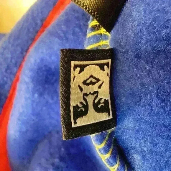 Obey Womens Half Zip Fleece Jacket Size Small Colorblock Kangaroo Pocket - Picture 8 of 12